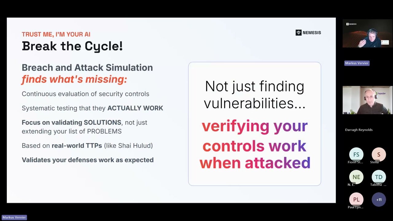Webinar- Beyond Pen Testing Why Breach and Attack Simulation is the Future of Security Validation