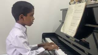Old German Dance - Praetorius - Trinity Piano - Initial - Kevin Eric Lawson