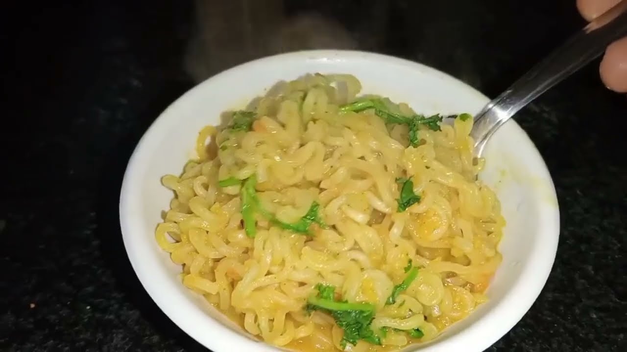 मूड मसाला मॅगी