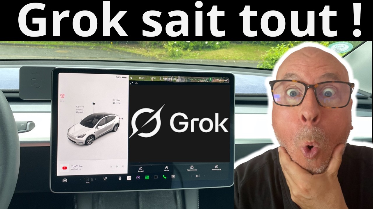 J'ai Testé Grok dans ma Tesla : Révolution ou Gadget ?