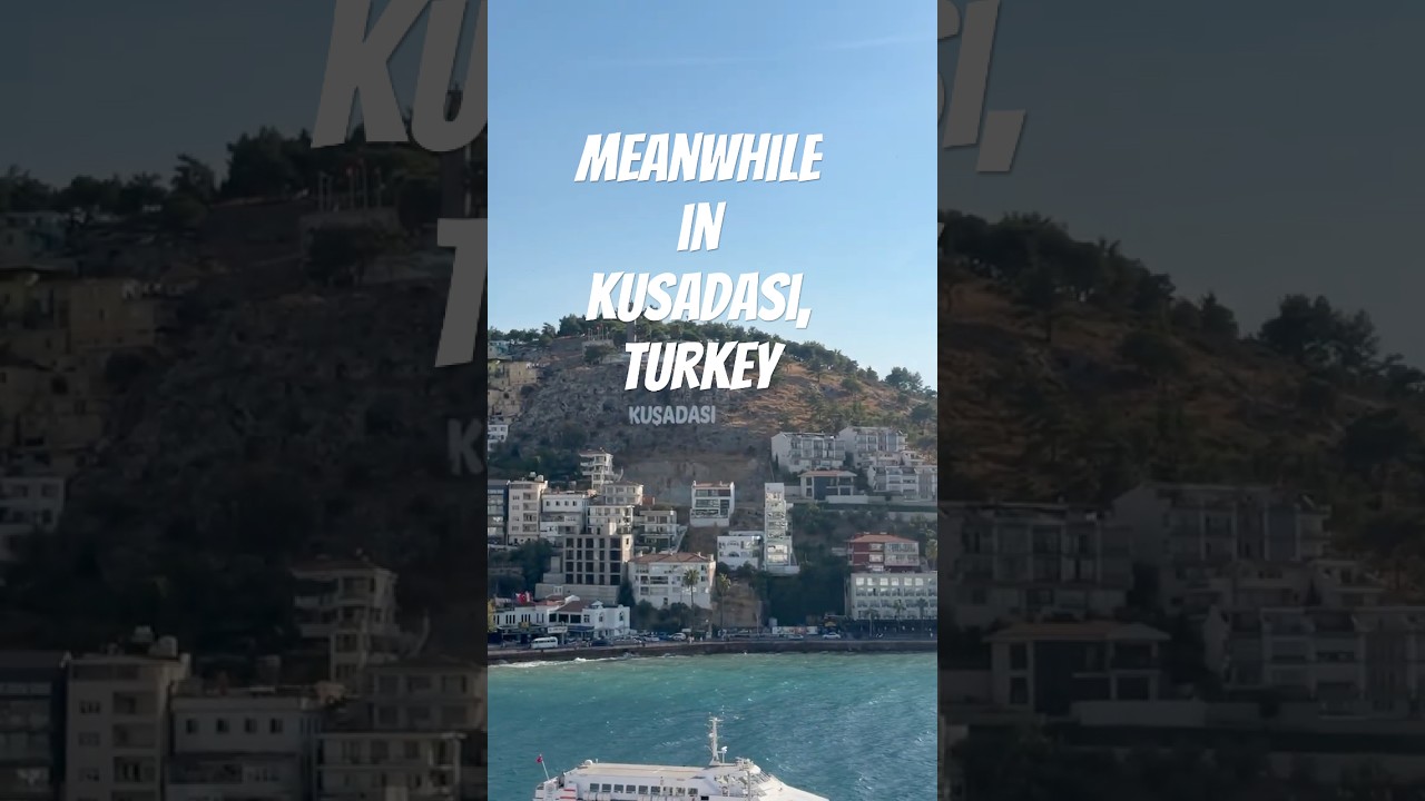 Meanwhile in Turkey…#travel #shorts #cruise #turkey # #travelbucketlist