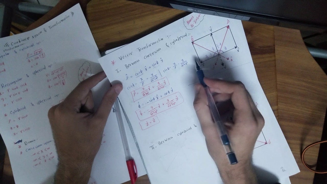 Vector Transformation - YouTube