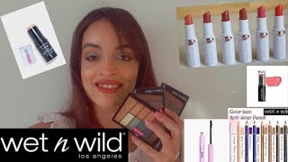 Full face using wet n wild makeupمكياج كامل ببراند رخيصه و جوده عاليه