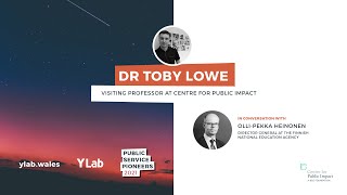 2A - Dr Toby Lowe in Conversation with Olli-Pekka Heinonen