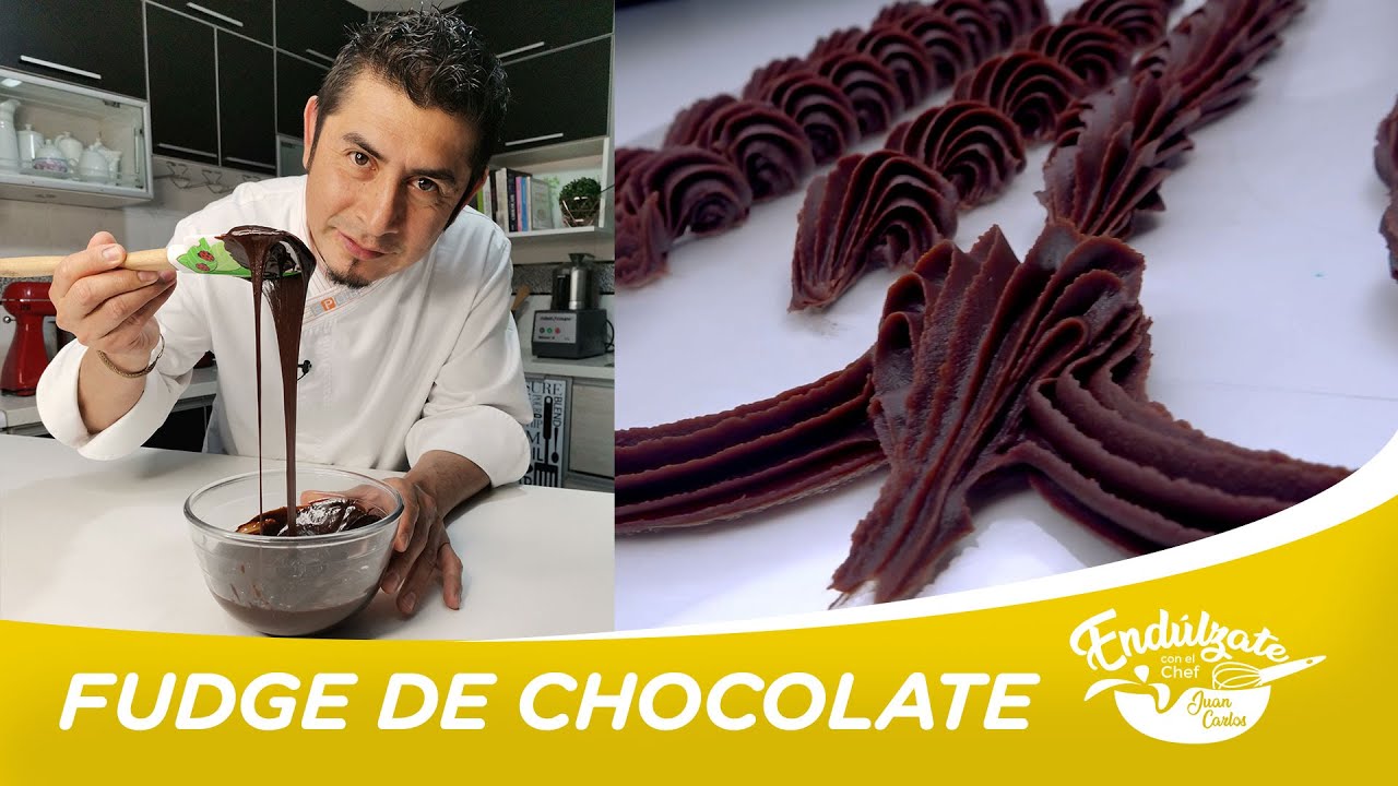 FUDGE DE CHOCOLATE CASERO | ENDÚLZATE