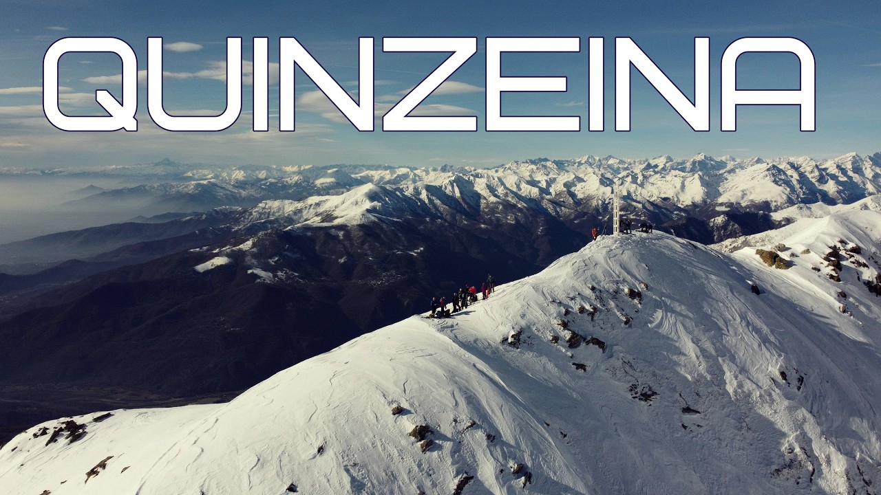 Quinzeina -P.ta Sud #scialpinismo #mountains #alps #skiing #snow #skialpin