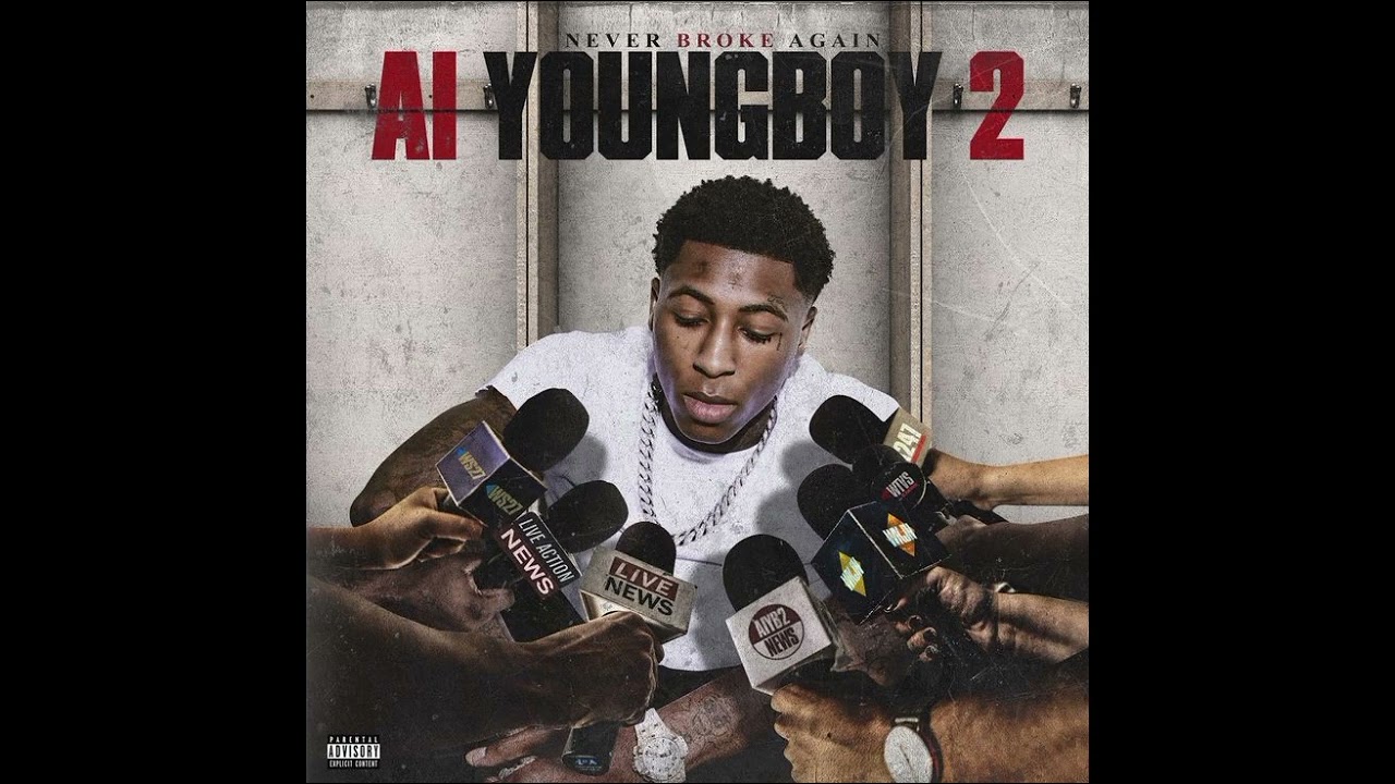 NBA YoungBoy - Full Of Lean AI YoungBoy 2 Era