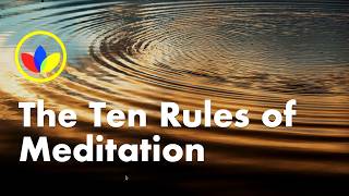 Mo Chao Unveiled: The 10 Rules of Meditation for Inner Silence