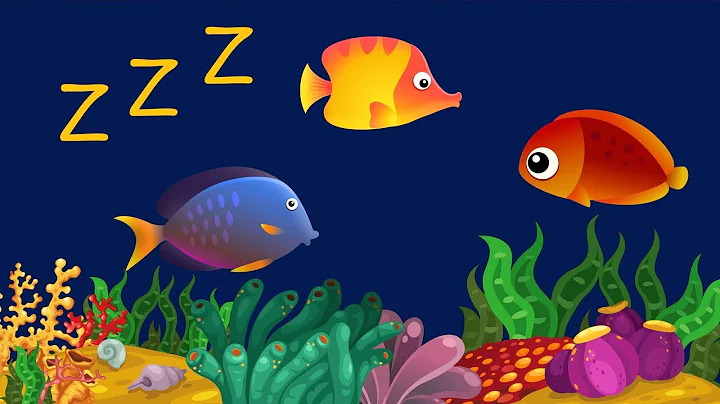 Bedtime Lullabies and Calming Undersea Animation: ...