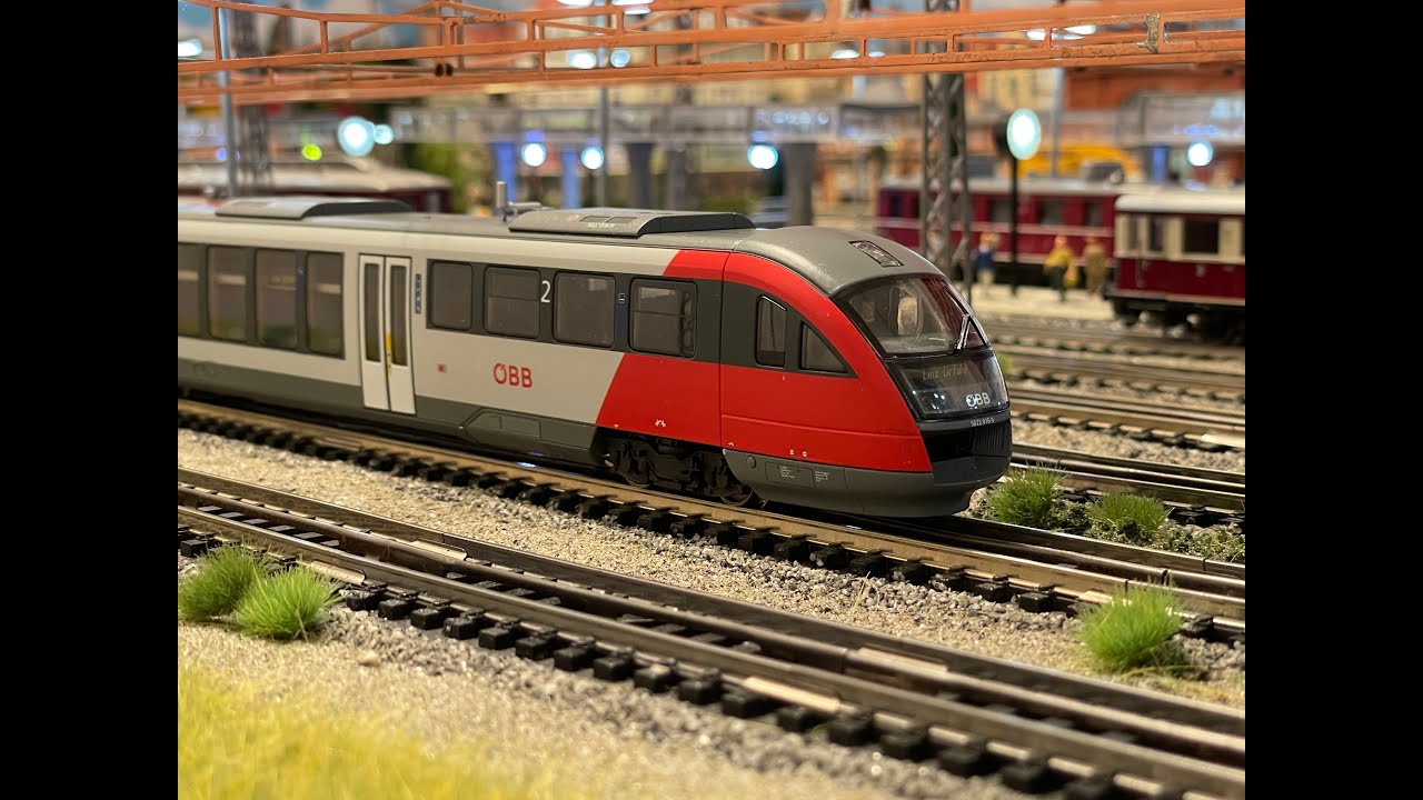 TRIX EXPRESS Modelleisenbahn Teil 19