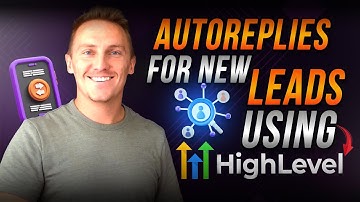 Automate replies to new leads in GHL