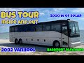 Bus Conversion Tour 2002 Van Hool