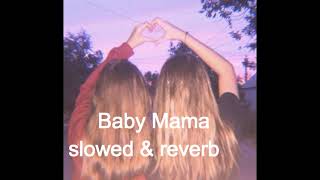 Скриптонит, [Без Райда] - Baby Mama (slowed & reverb MARCOMIX)
