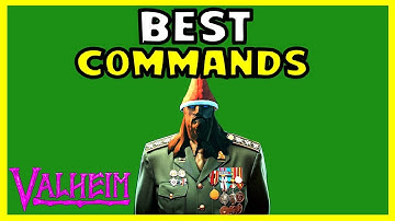 Useful Console Commands For YOU In Valheim