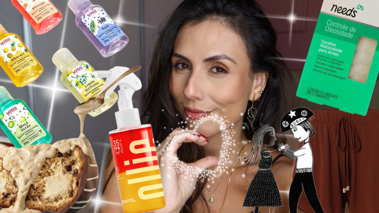 FAVORITOS DE DEZEMBRO: MAKE, SKINCARE, ROUPA, COMIDA, BARATINHO, CASA, DECOR, SÉRIE, FILME, MÚSICA