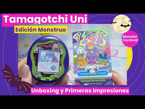 Unboxing y Primeras Impresiones del Tamagotchi Uni Monstruo