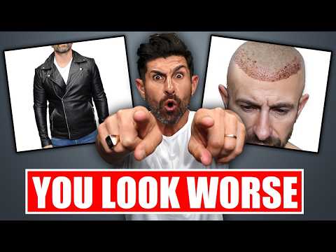 12 Mistakes &quot;Older&quot; Men Make Trying to Look Young