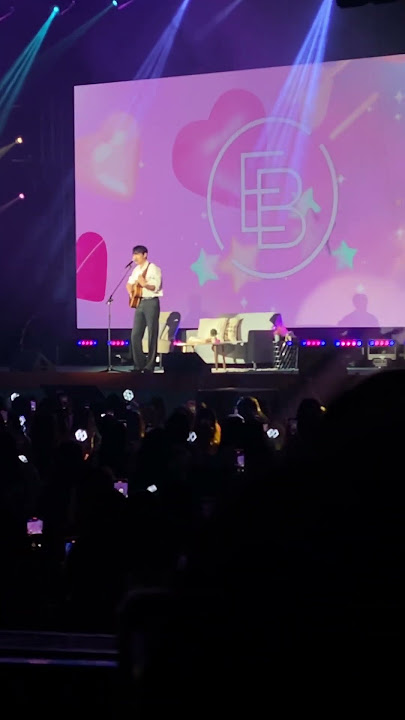 #chanyeol sings hawak kamay || pcy eb fun meet 2023 🍒