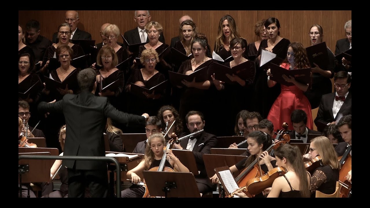 lirica amorosa Qui Maria am absolvisti, Requiem de Schumann Op. 148 - Estrella Cuello (Soprano)