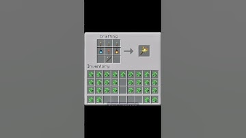 crafting ultimate torch moment #minecraft #shorts #youtube