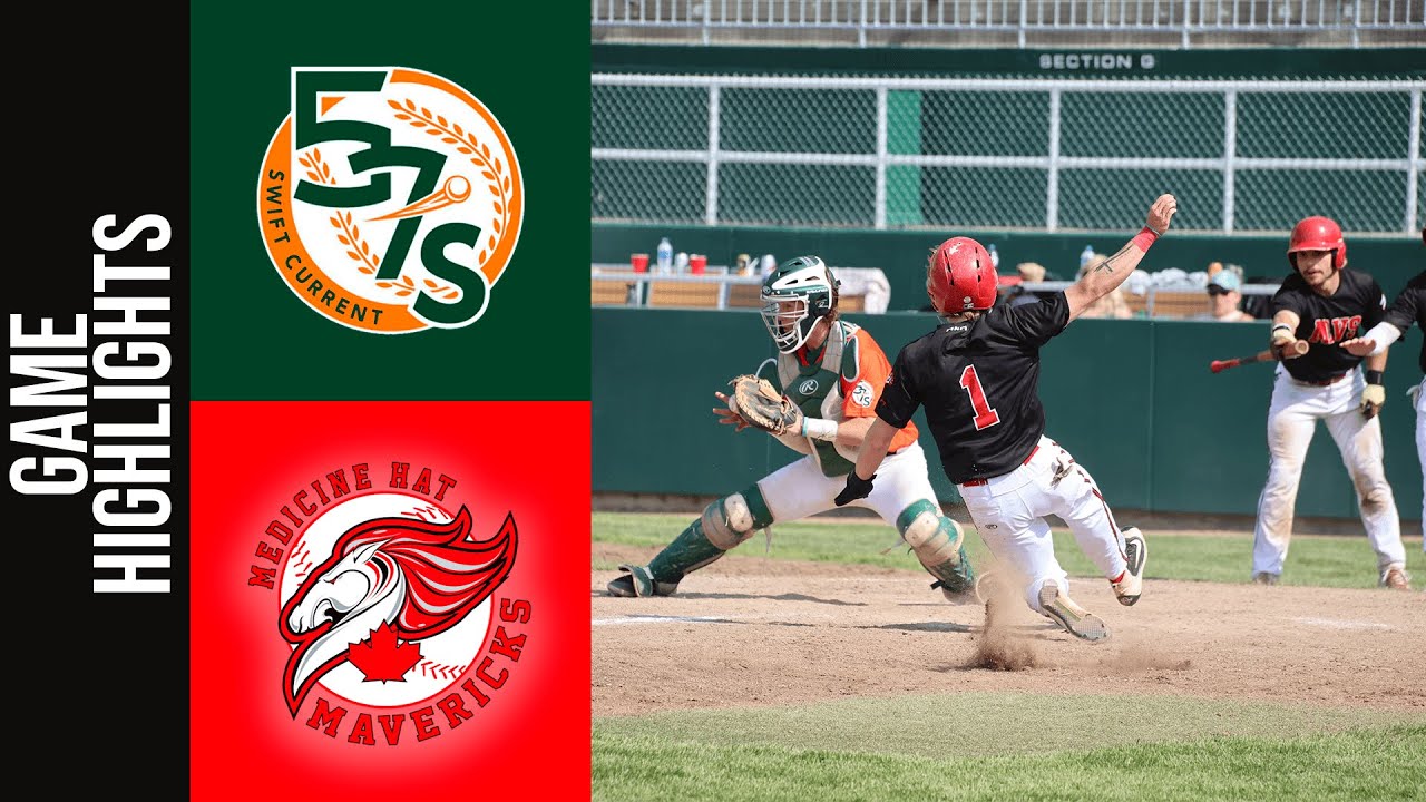 WCBL 2023 06/02 Swift Current 57s 3 Medicine Hat Mavericks 4