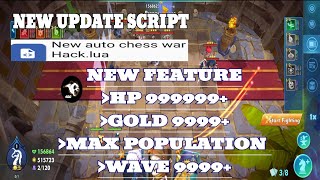 new update script auto chess war screenshot 5