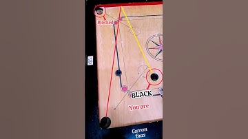 Carrom King 👑 • Pro Shot 2 #carrom #boardgames #carrompool