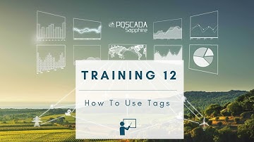 PQSCADA Sapphire Training Video: How to Use Tags