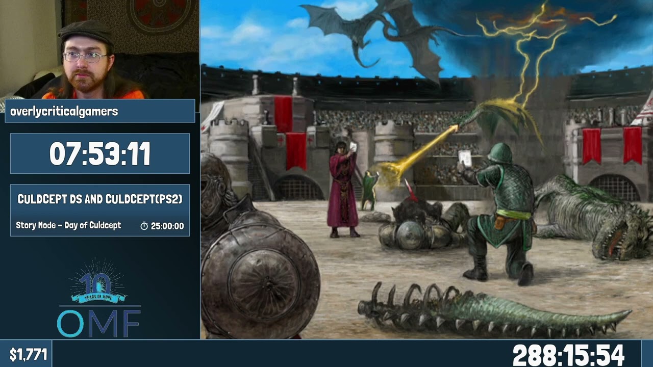 RRLOL3 - Culdcept by Overlycriticalgamers - RRLAT - DUPLICATE