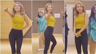 Mamamoo - Hip Dance Practices Solars Focus