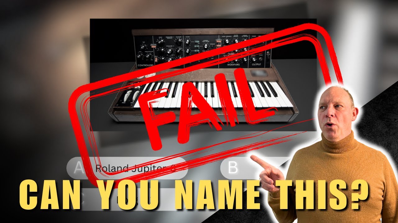 Name That Synth! | Vintage Synth Quiz – Can You Score 50 Points?
