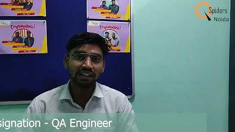 Placed Student Shares His Review || Placed As QA Engineer || Civil Stream Student ||