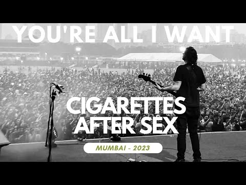 Cigarettes After Sex Live @ Lollapalooza India, Mumbai, India -2023