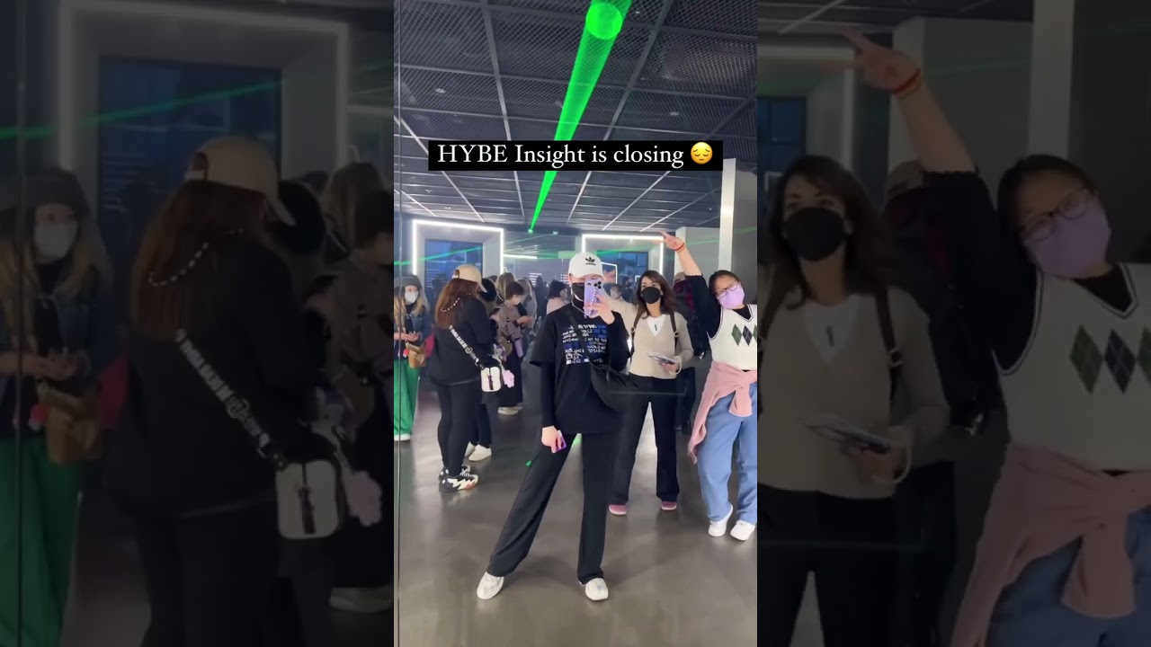 Hybe Insight are moving to new location after January 💔 they're turning museum into practice room