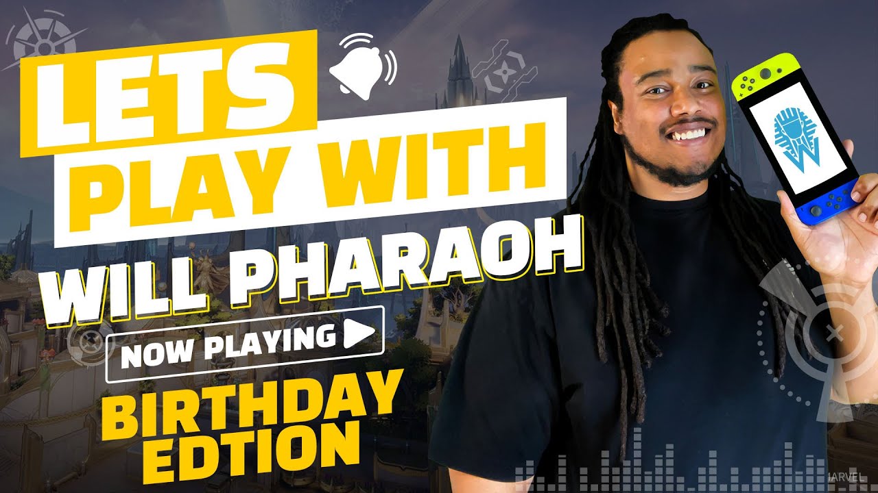 Will Pharaoh's Birthday Stream | Let's Play Will Pharaoh - YouTube