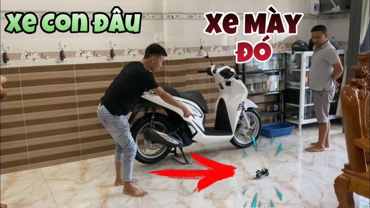 Ông Hải Không Hiểu Chuyện Gì Xảy Ra Với Chiếc MôTô Của Mình