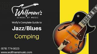 Wolfy's Complete Guide to Jazz/Blues Comping