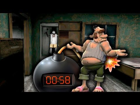 ПРИКОЛЫ НАД СОСЕДОМ ГРЕННИ В РЕАЛЬНОЙ ЖИЗНИ GRANNY МУЛЬТИК