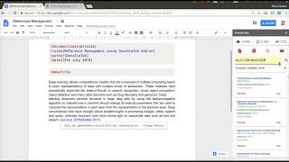 Reference Management Using BibLaTeX | Docx2LaTeX