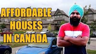 How Are The Houses In Canada | Town House In Canada