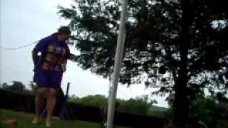 Fast Agility Weave Poles 12 poles=5.785 seconds!
