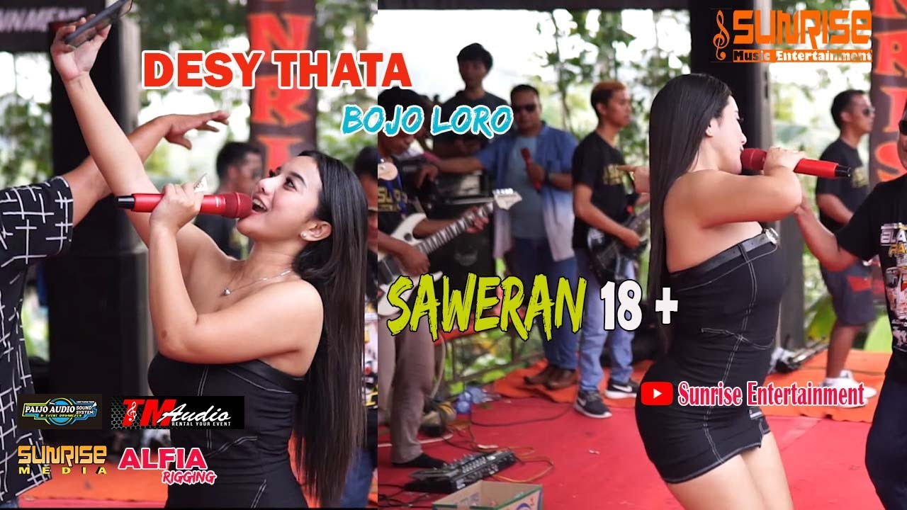 BOJO LORO | DESY THATA | SUNRISE MUSIC ENTERTAINMENT | LIVE DENGKENG BANGUNSARI PAGERUYUNG KENDAL