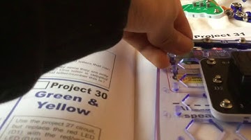 Snap Circuits Parts 15 LED MC U29