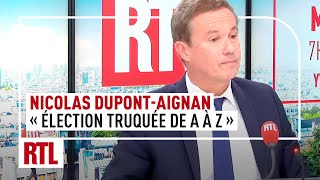 Nicolas Dupont-Aignan : 