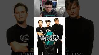 Download Lagu History behind blink-182’s “Happy Holidays, You Bastard” #blink182 #markhoppus MP3