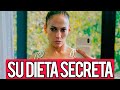 Esta es la DIETA que JENNIFER LOPEZ hace todos los días 🤯  | Recetas Fitness Fáciles