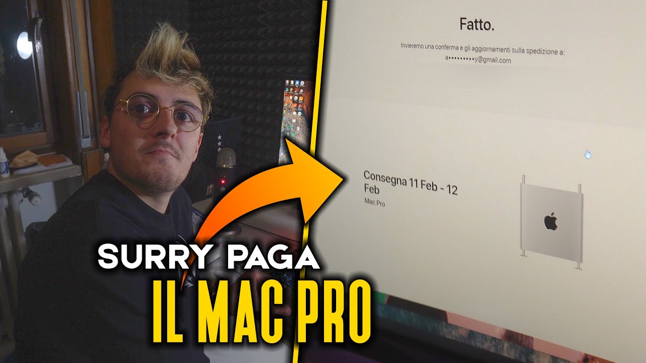 SURRY MI COMPRA IL MAC PRO *costoso*