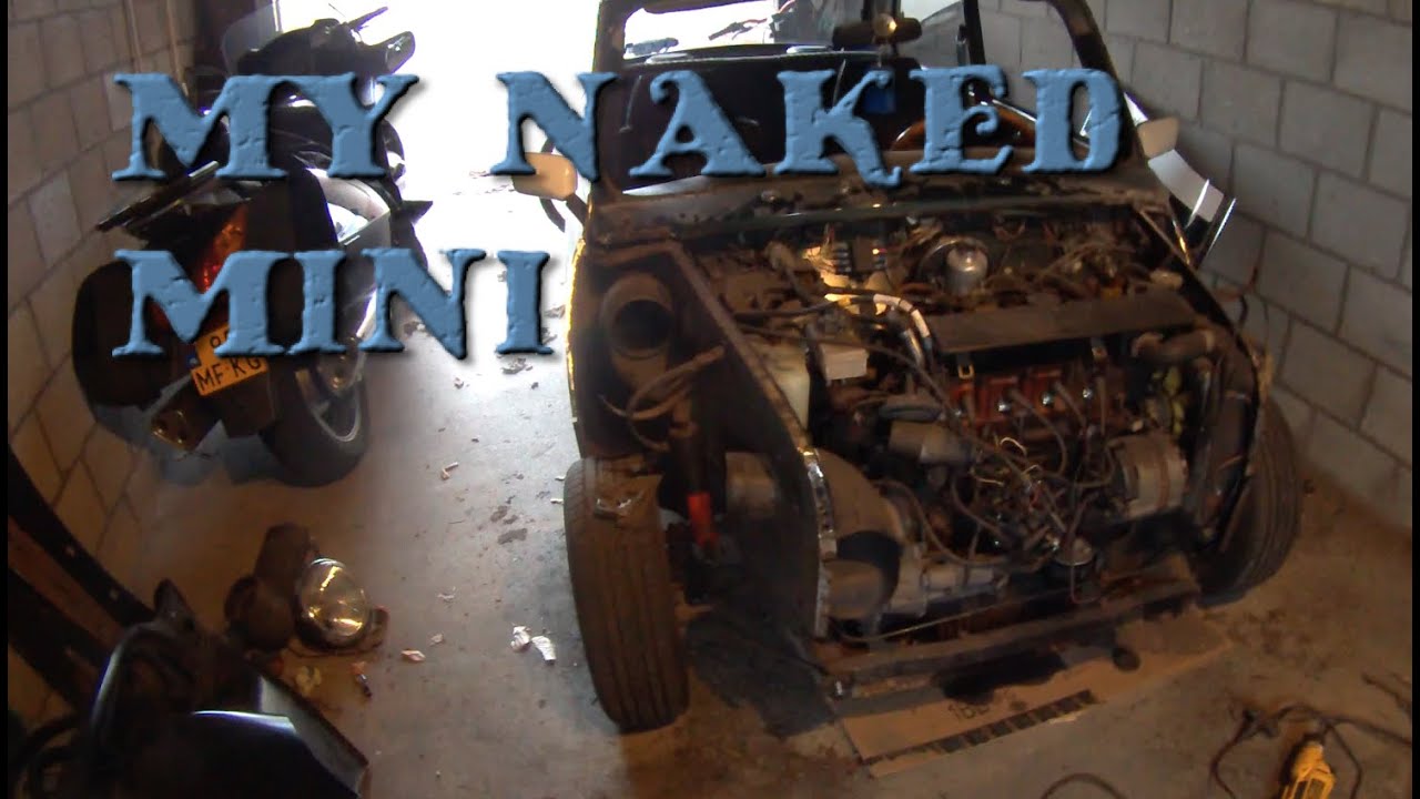 Classic Mini Front Panel Replacement (Mini Restoration) YouTube