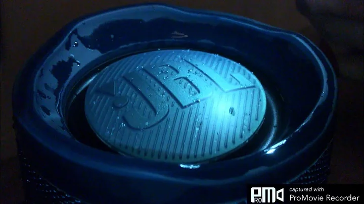 JBL Xtreme 2 | Bass Test 100% Volume