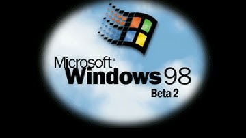 Installing Windows 98 Build 1559